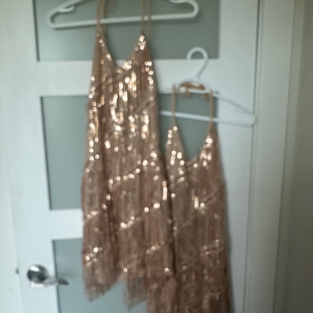 2 sparkle dresses